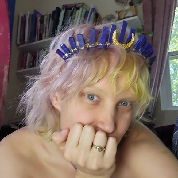 Lapis and Moon Tiara main image 2